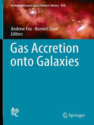 cover image of Gas Accretion onto Galaxies